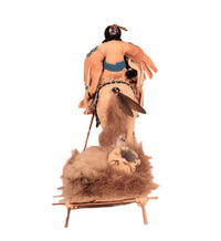 Shoshone Doll with Horse By Dianne Ottogary