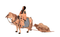 Shoshone Doll with Horse By Dianne Ottogary