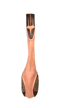 Coast Salish Carved Wood Sculpture By Doug La Fortune