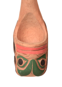 Coast Salish Carved Wood Sculpture By Doug La Fortune