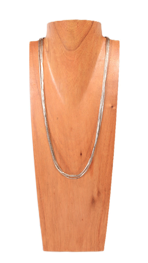 Navajo Sterling Silver Necklace