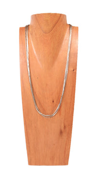Navajo Sterling Silver Necklace