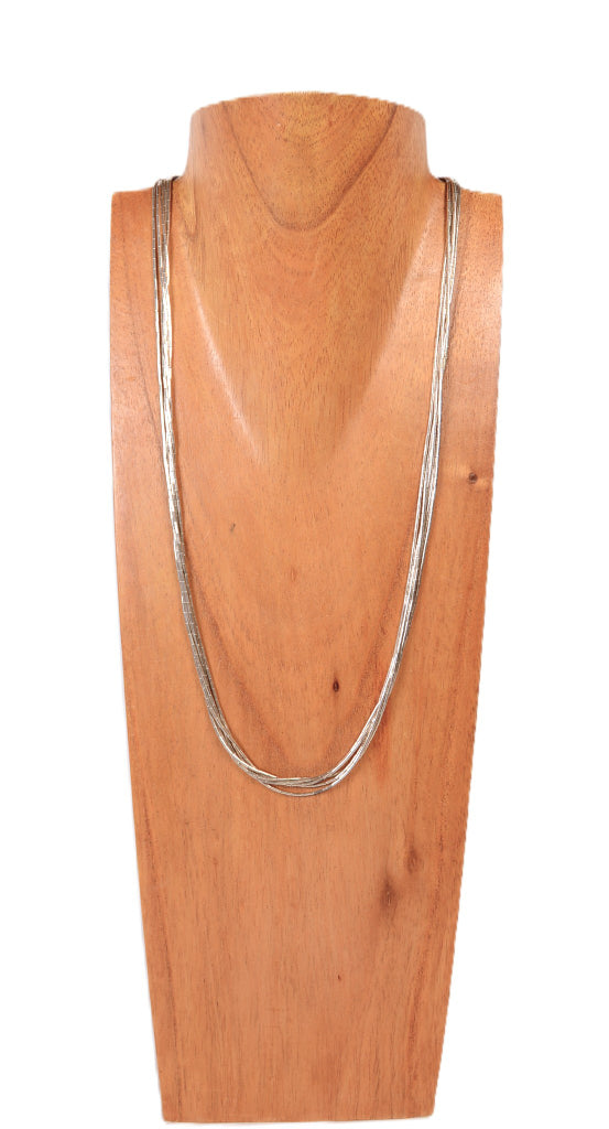 Navajo Sterling Silver Necklace