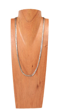 Navajo Sterling Silver Necklace