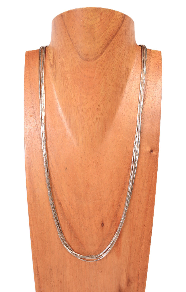 Navajo Sterling Silver Necklace