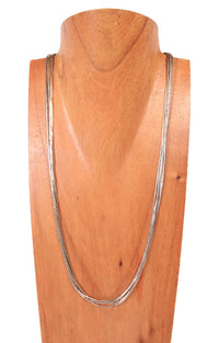 Navajo Sterling Silver Necklace
