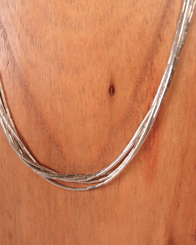 Navajo Sterling Silver Necklace