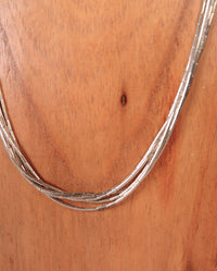 Navajo Sterling Silver Necklace
