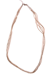 Navajo Sterling Silver Necklace