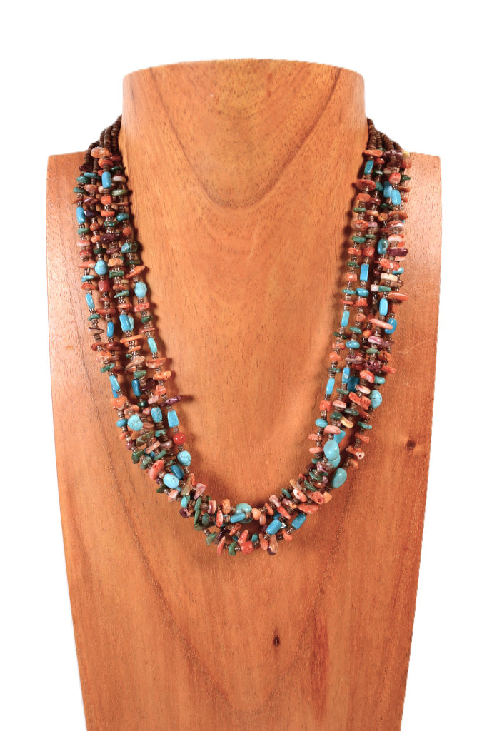 Navajo Choker Necklace