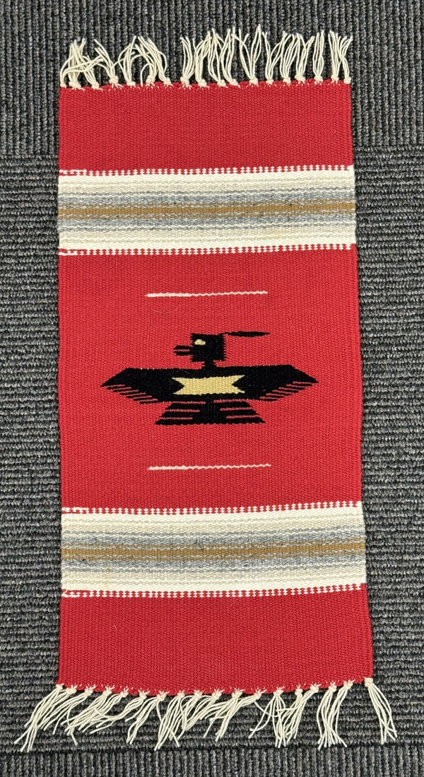 Chimayo Pueblo Table Throw Blanket