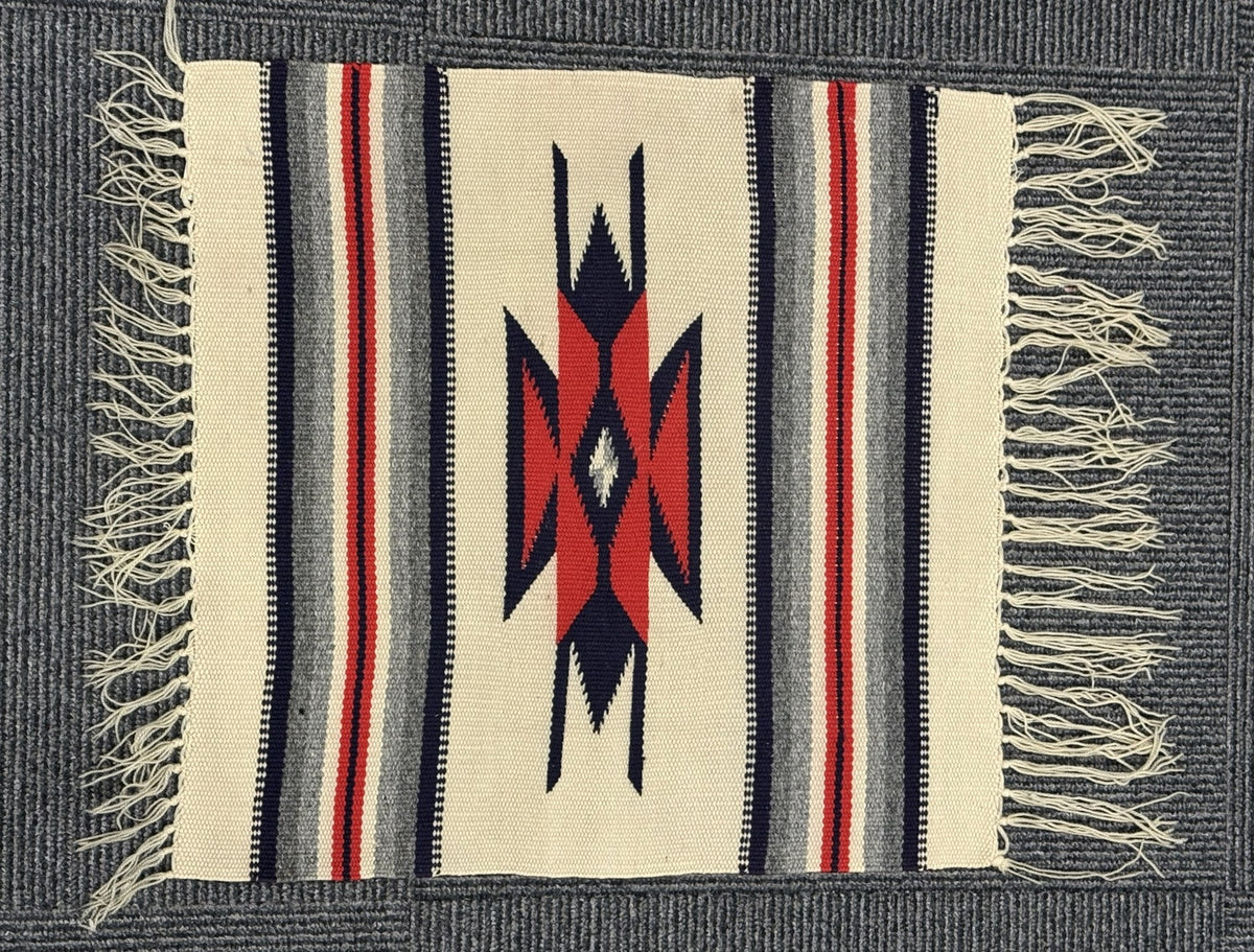 Chimayo Pueblo Table Throw/Blanket