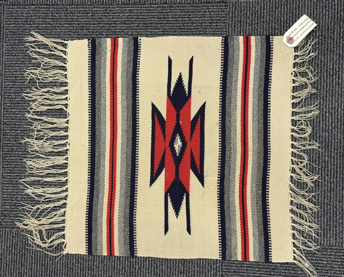 Chimayo Pueblo Table Throw/Blanket