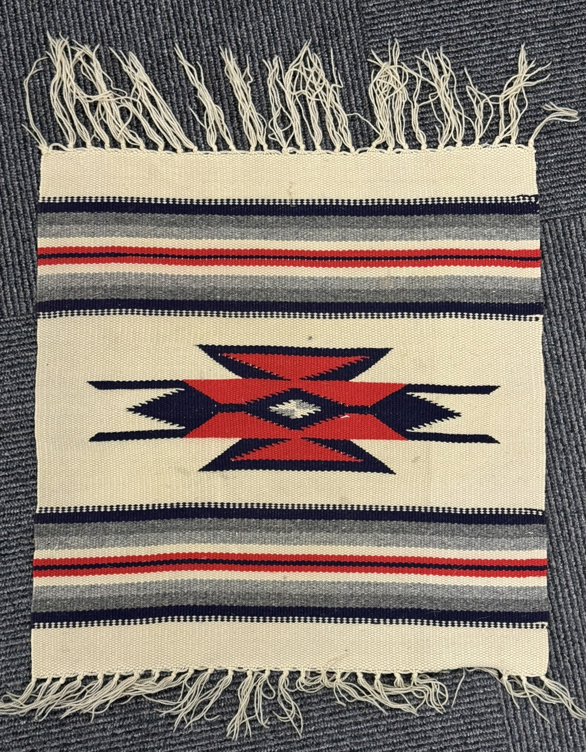 Chimayo Pueblo Table Throw/Blanket