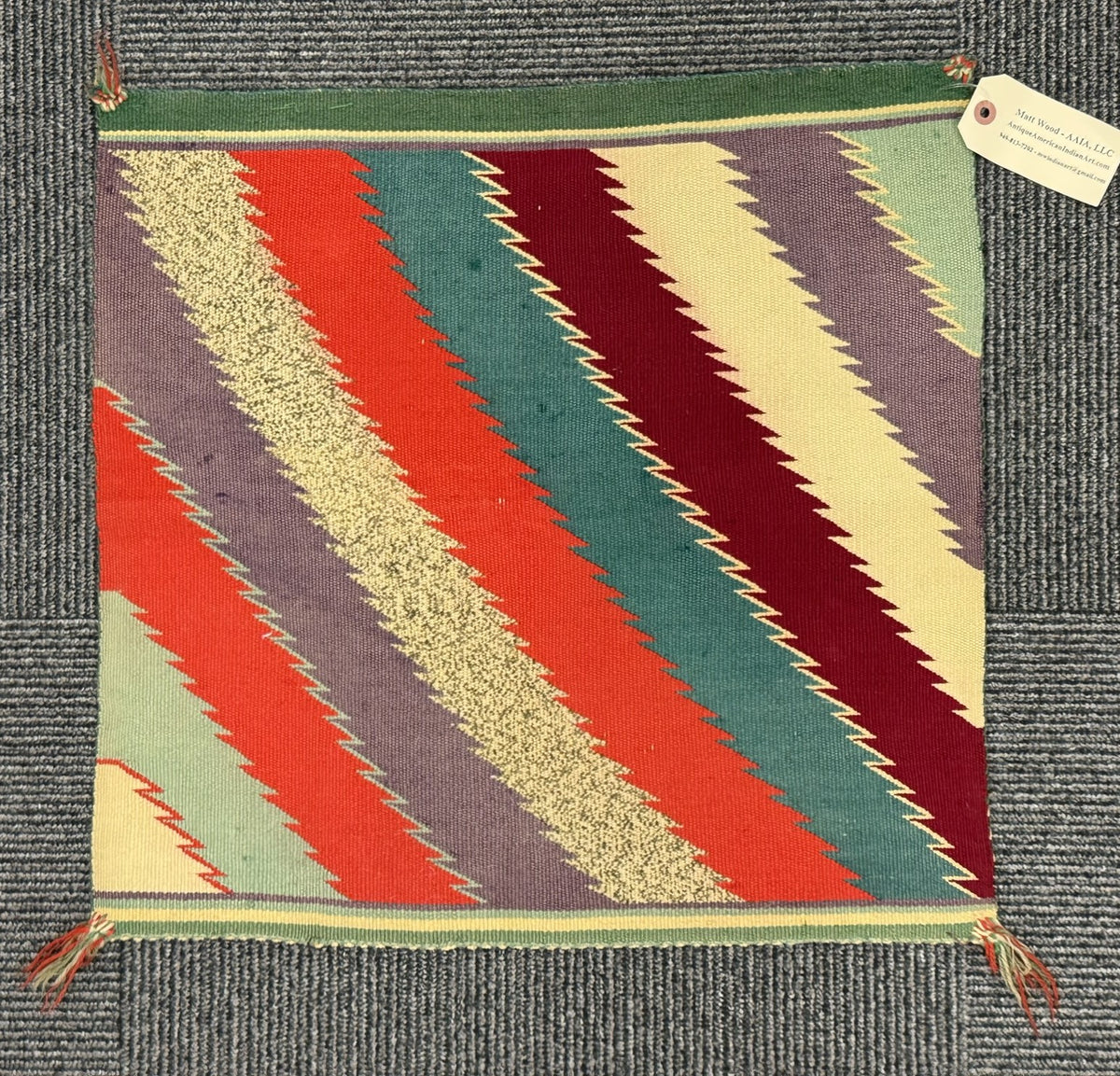 Navajo Germantown Sampler Rug