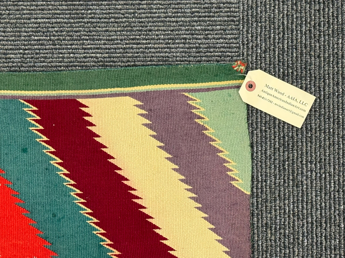 Navajo Germantown Sampler Rug