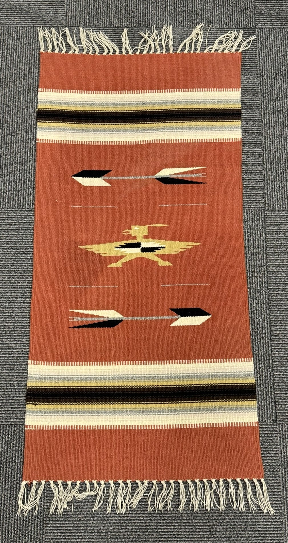 Chimayo Thunderbird Table Runner