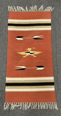 Chimayo Thunderbird Table Runner