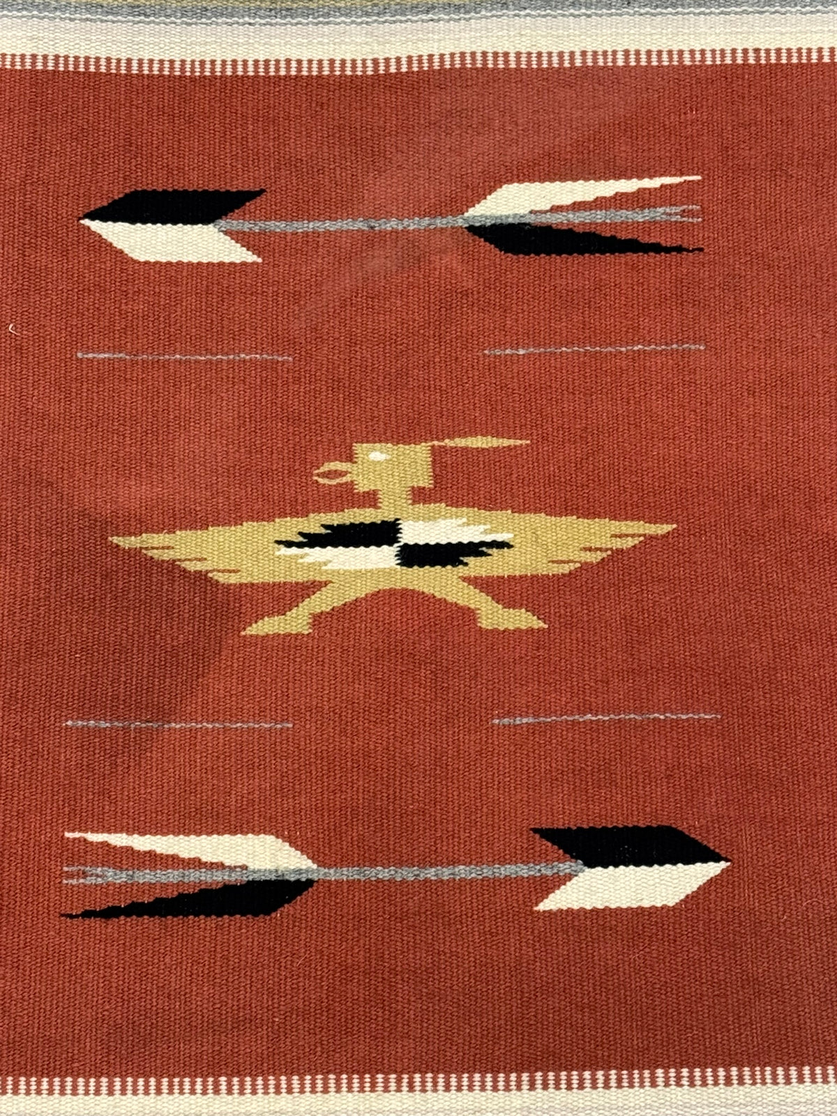 Chimayo Thunderbird Table Runner