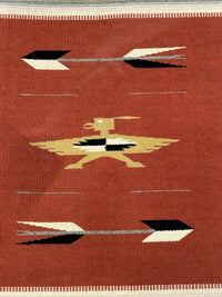 Chimayo Thunderbird Table Runner