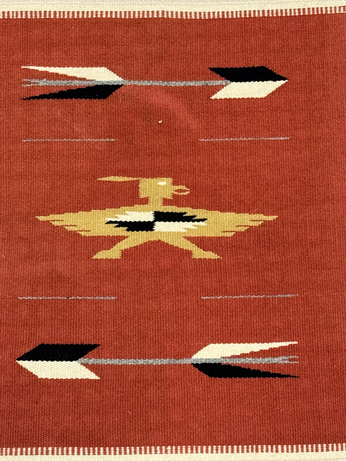 Chimayo Thunderbird Table Runner
