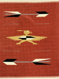 Chimayo Thunderbird Table Runner