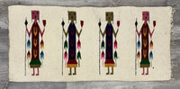 Mexican Wool Yei Figure Runner