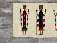 Mexican Wool Yei Figure Runner