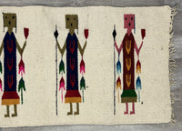 Mexican Wool Yei Figure Runner