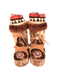 Eskimo Mukluks Hide Boots