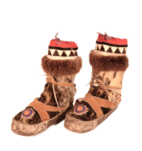 Eskimo Mukluks Hide Boots