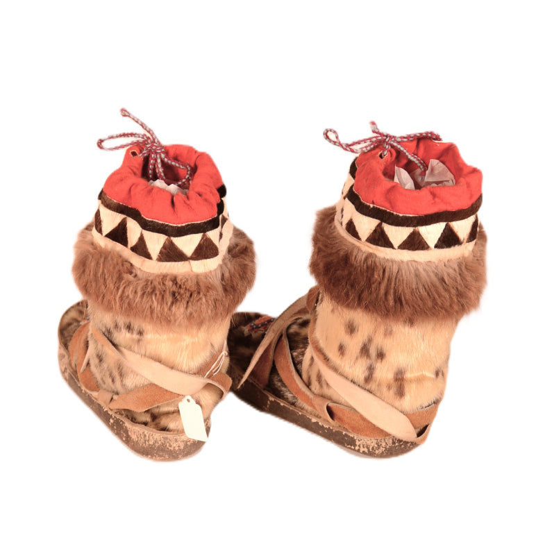 Eskimo Mukluks Hide Boots
