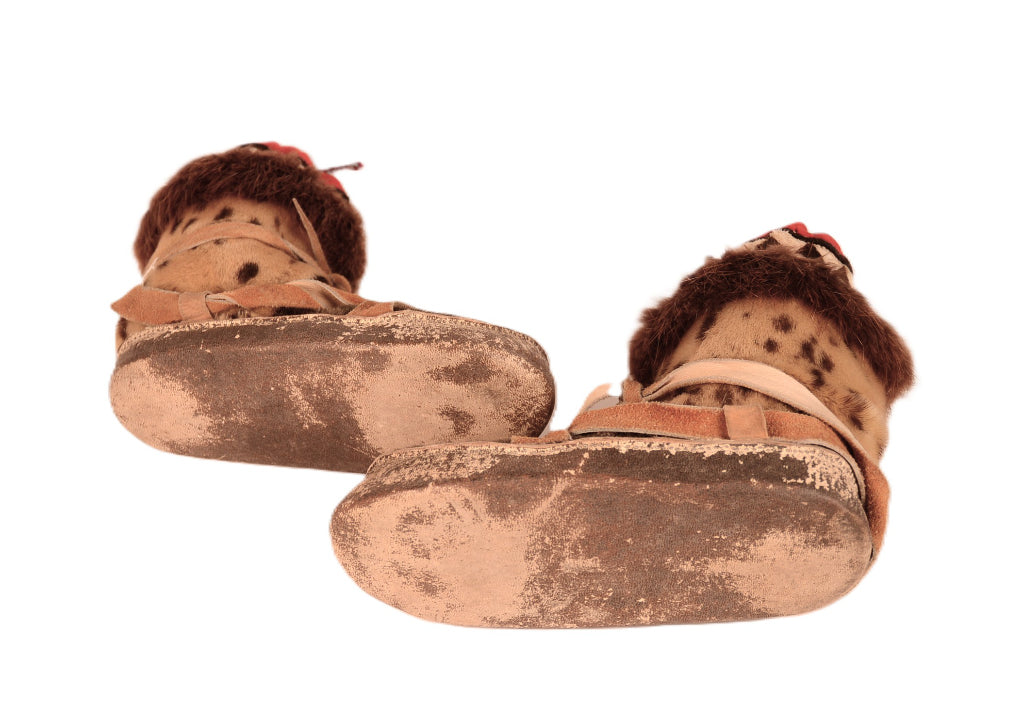 Eskimo Mukluks Hide Boots