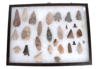 Points and Blades Framed