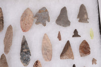 Points and Blades Framed