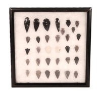 Frame of Points Mixed Old and New Arrowheads