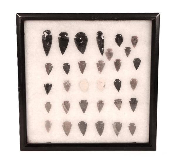 Frame of Points Mixed Old and New Arrowheads