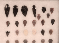 Frame of Points Mixed Old and New Arrowheads