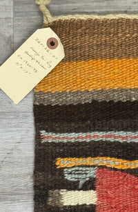 Navajo Gallup Throw Yei Rug