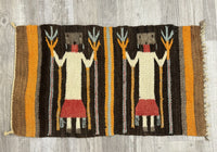 Navajo Gallup Throw Yei Rug