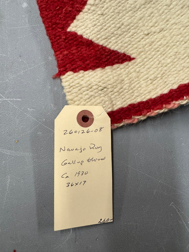 Navajo Gallup Throw Rug