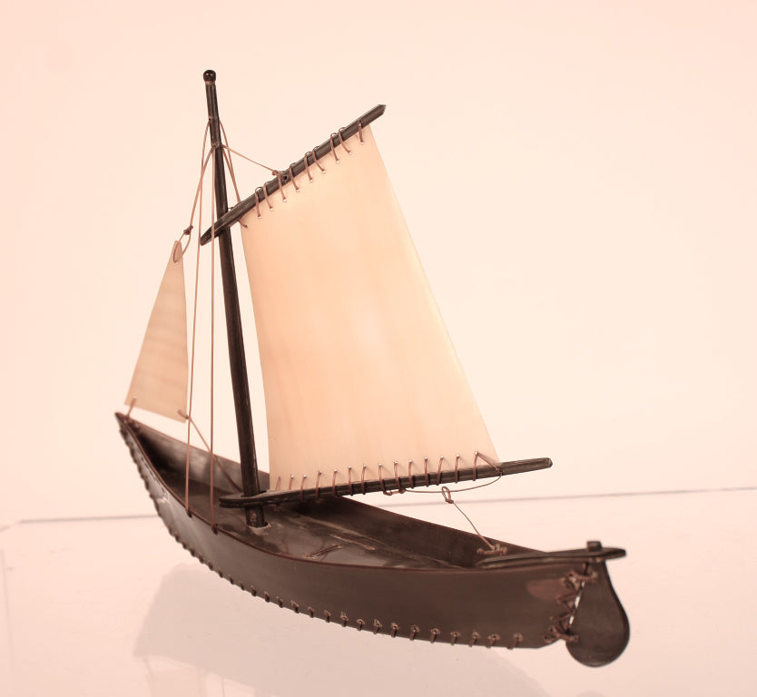 Eskimo Baleen Boat