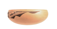Hopi Pueblo Bowl Pottery -  Polacca 4/66 noted