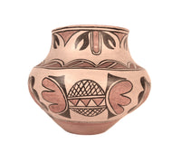 San Ildefonso Pueblo Jar Pottery