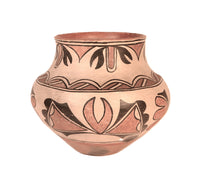 San Ildefonso Pueblo Jar Pottery