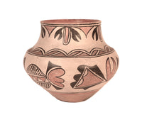 San Ildefonso Pueblo Jar Pottery