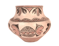 San Ildefonso Pueblo Jar Pottery