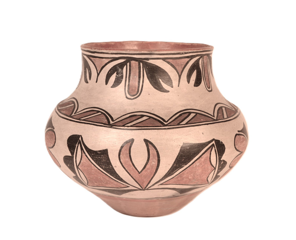 San Ildefonso Pueblo Jar Pottery