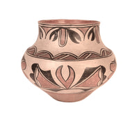 San Ildefonso Pueblo Jar Pottery