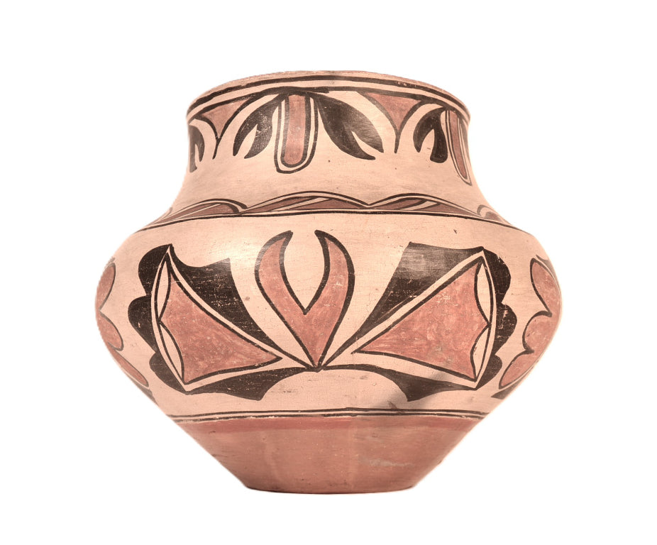 San Ildefonso Pueblo Jar Pottery
